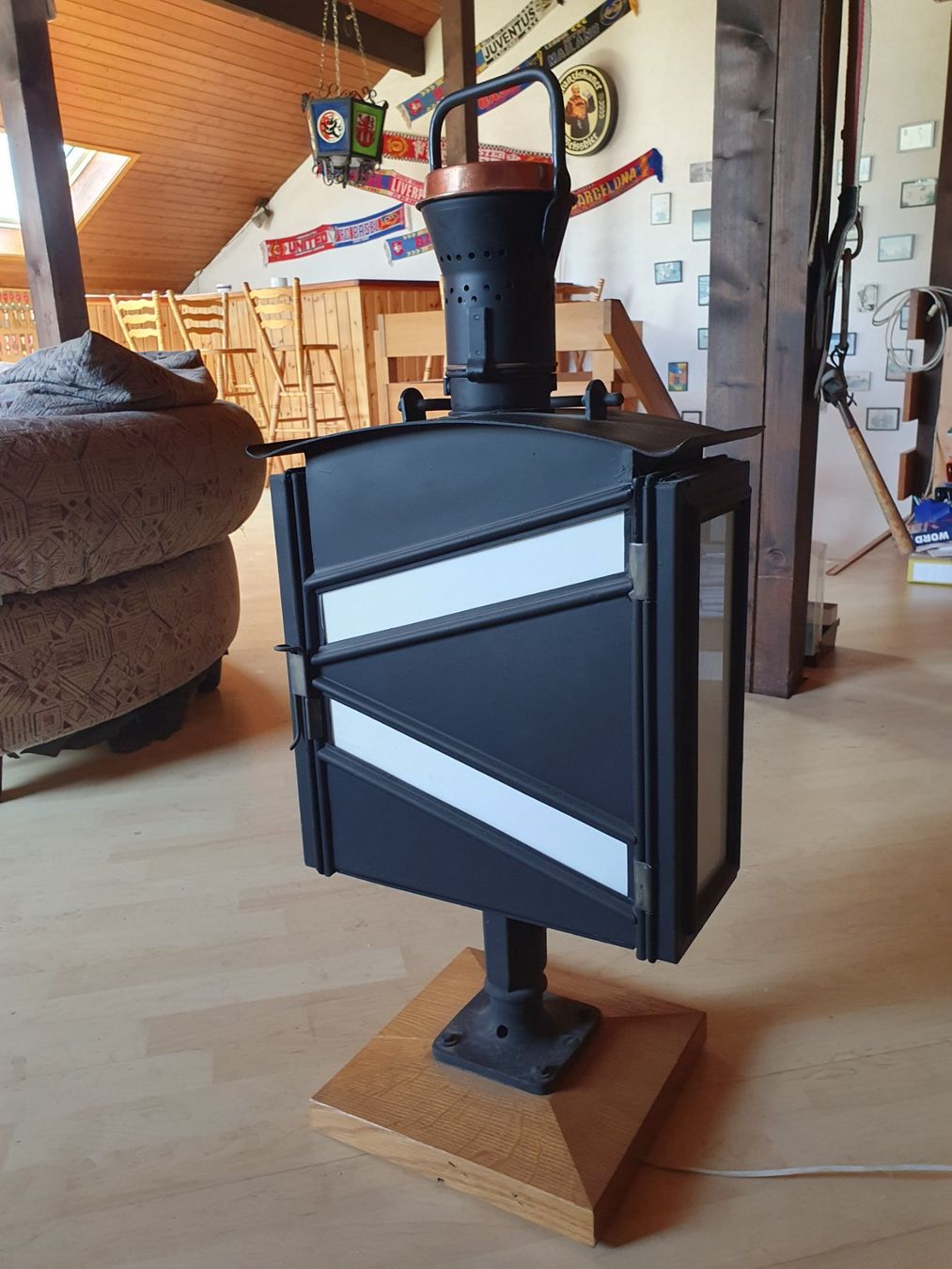 SBB/CFF/FFS Lampen: Weichenlampe – Gebraucht aus Ramlinsburg von Karinzgi 1