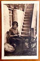 Vaudoise du bon vieux temps fil la laine - Leysin 1907