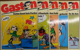 GASTON - Konvolut vo 15 Heften 1-7, 9-17 und 18
