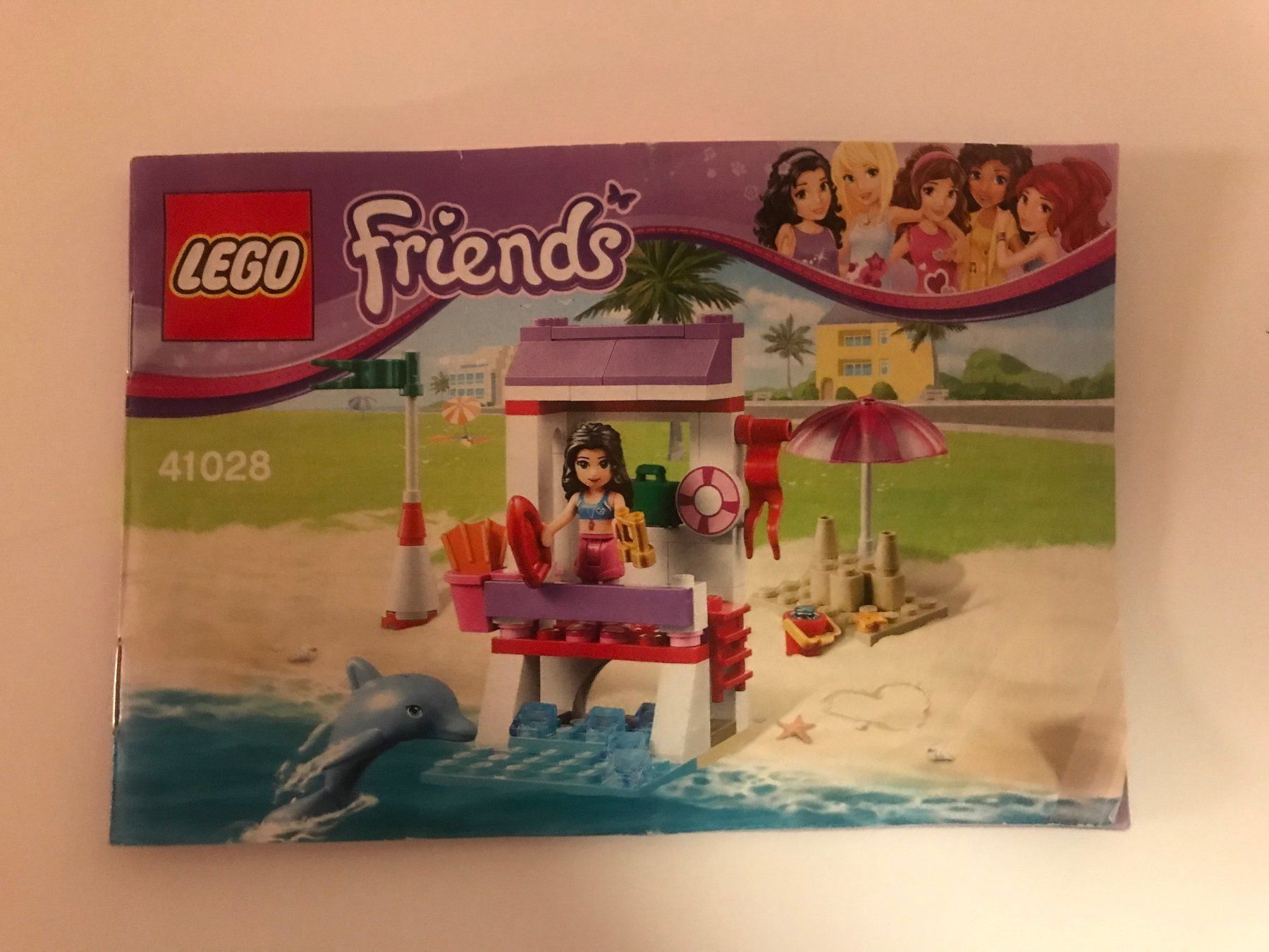 Spielzeuge: Lego Friends Emmas Einsatz am Strand – Gebraucht aus Herisau von copi92 1
