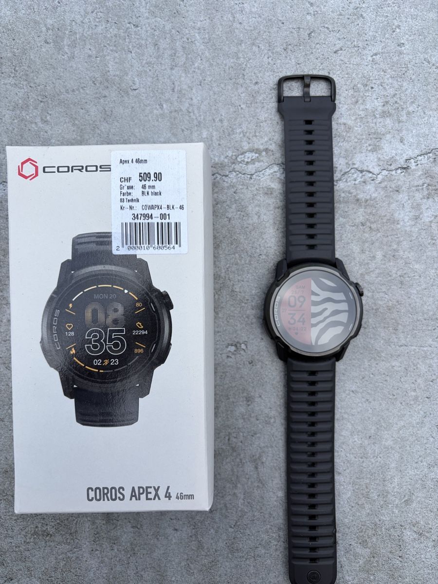 Coros Smartwatch: Montre connectée COROS APEX 4 – Neu (gemäss Beschreibung) aus Bouveret von luc_d2lg