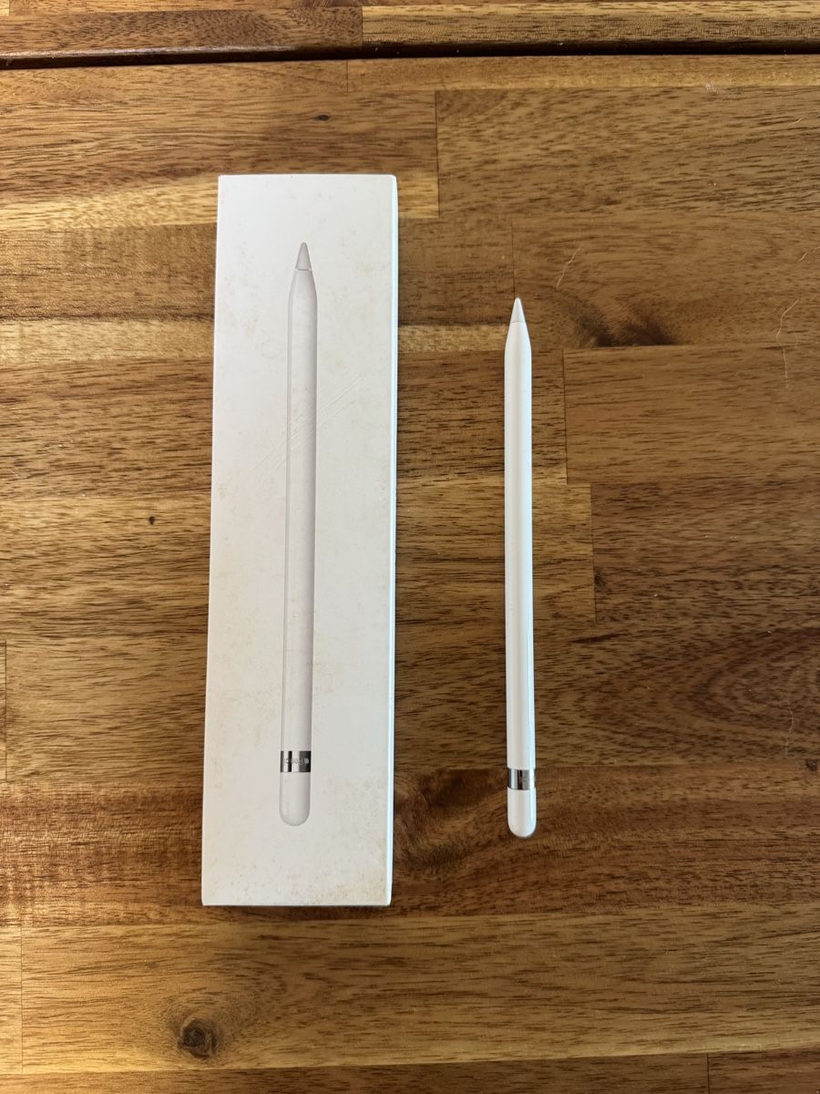 Apple Stifte & Marker: Apple Pencil 1ere generation avec boite et accessoires – Gebraucht aus Farvagny-le-Grand von ben_nj5n 3