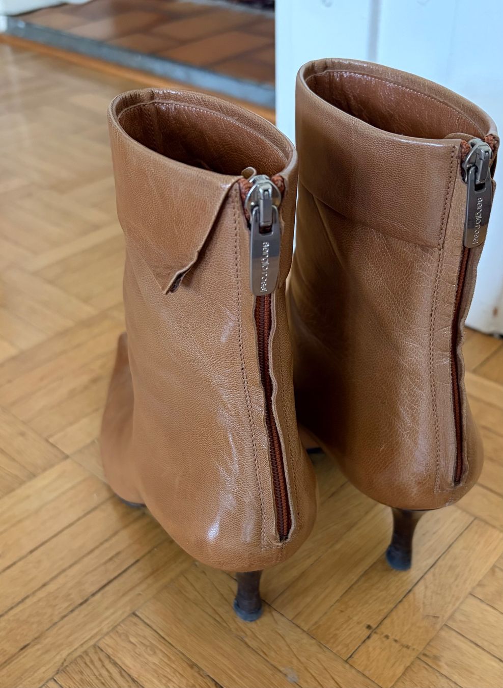 Sergio Rossi Damenschuhe: Sergio Rossi Stiefeletten – Gebraucht aus Luzern von Lampion 2