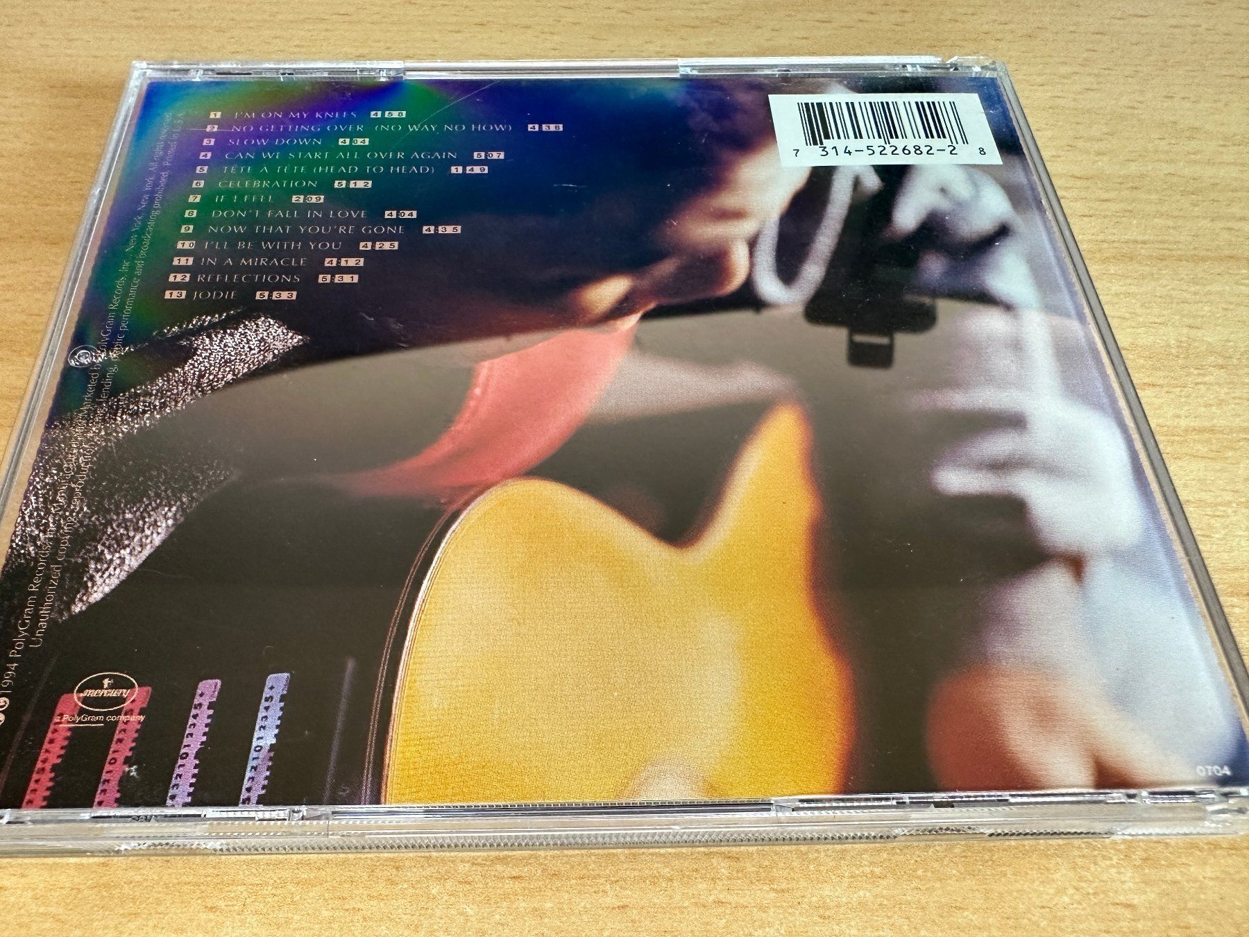 CD: Jonathan Butler – Head To Head – Usato da Rikon im Tösstal venduto da Alpenmutz 1