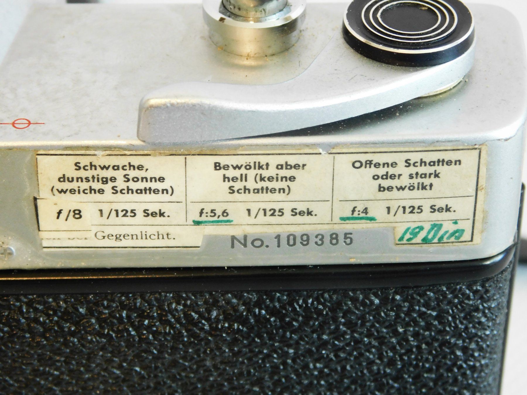 Fotocamera: Cosina Hi-Lite 1970er – Usato da Emmenbrücke venduto da Ulisse-22 4
