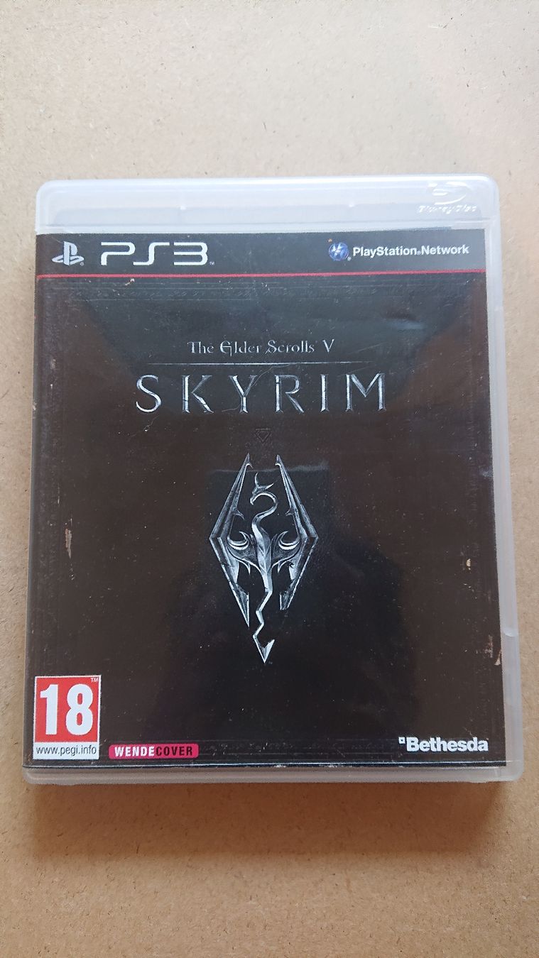 Spiele: The Elder Scrolls V Skyrim PS3  – Gebraucht aus Chur von FreakofRarity