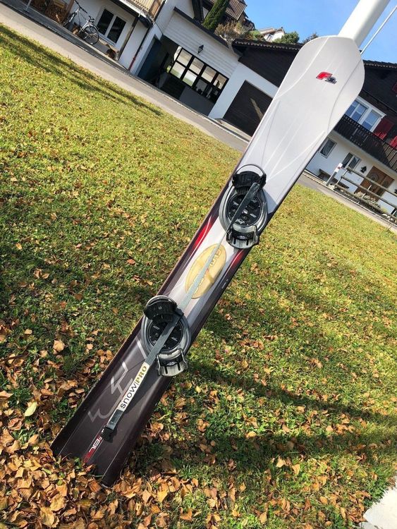 F2 Snowboard Race board (Gebraucht) in Oberegg für CHF 1 – mit ...
