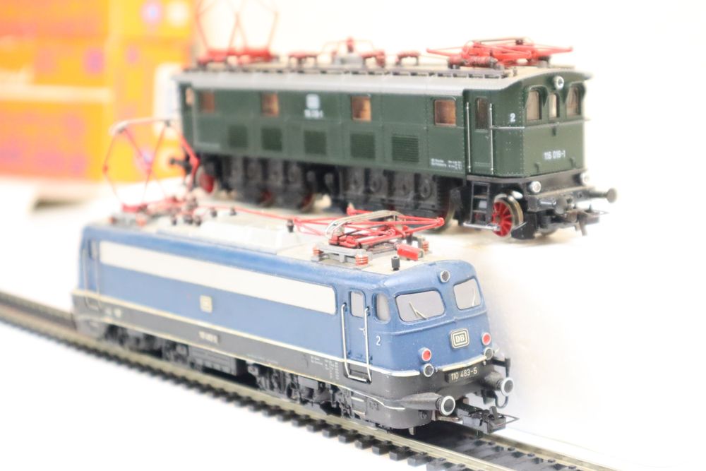 Roco H0 - 04141 - Electric locomotive (1) - Rh 1018 - ÖBB - auction online
