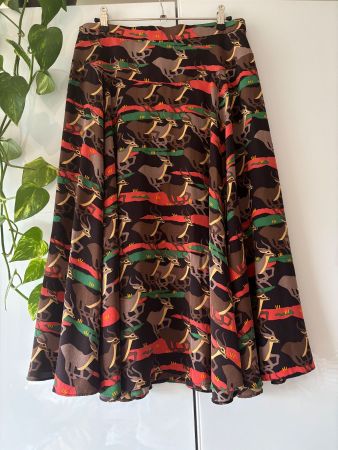 VINTAGE MARC BY MARC JACOBS Jupe aus Seide Gr. 10 (ca. 38)