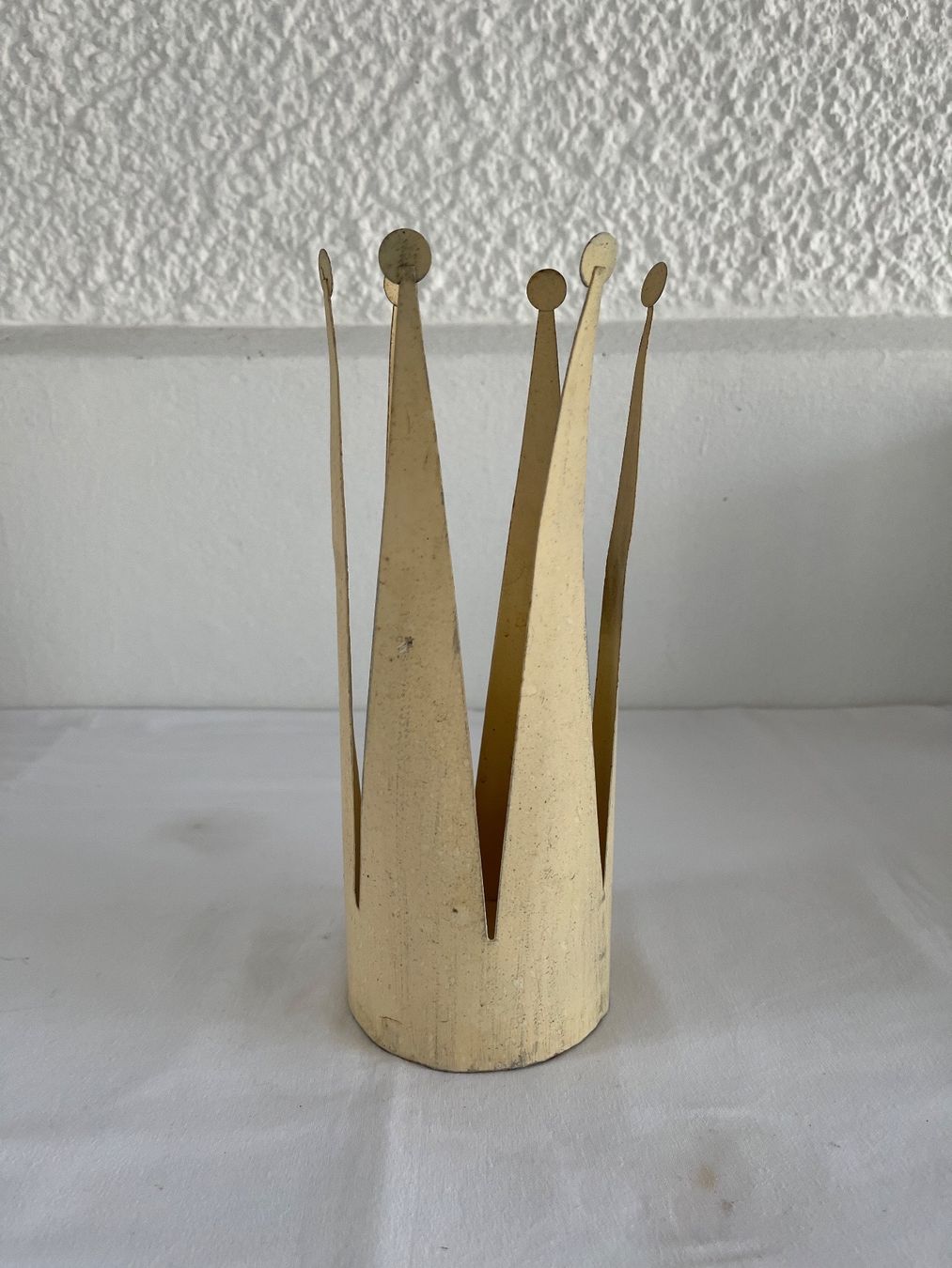 Tutte le decorazioni: Windlicht/ Krone Metallblech / Shabby Chic – Usato da Wetzikon ZH venduto da seli03 2