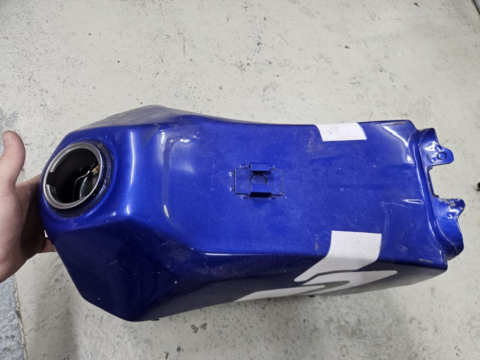 Yamaha Accessori per altri veicoli: Yahmaha DT 125 R Tank  – Usato da Mellingen venduto da jea_hkf9 2