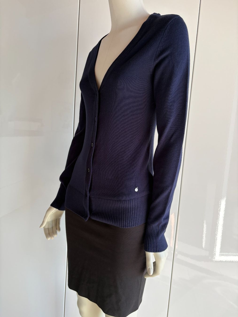Jacken: Strickjacke von AJC in blau – Neu (gemäss Beschreibung) aus Contra von Oly_93 3
