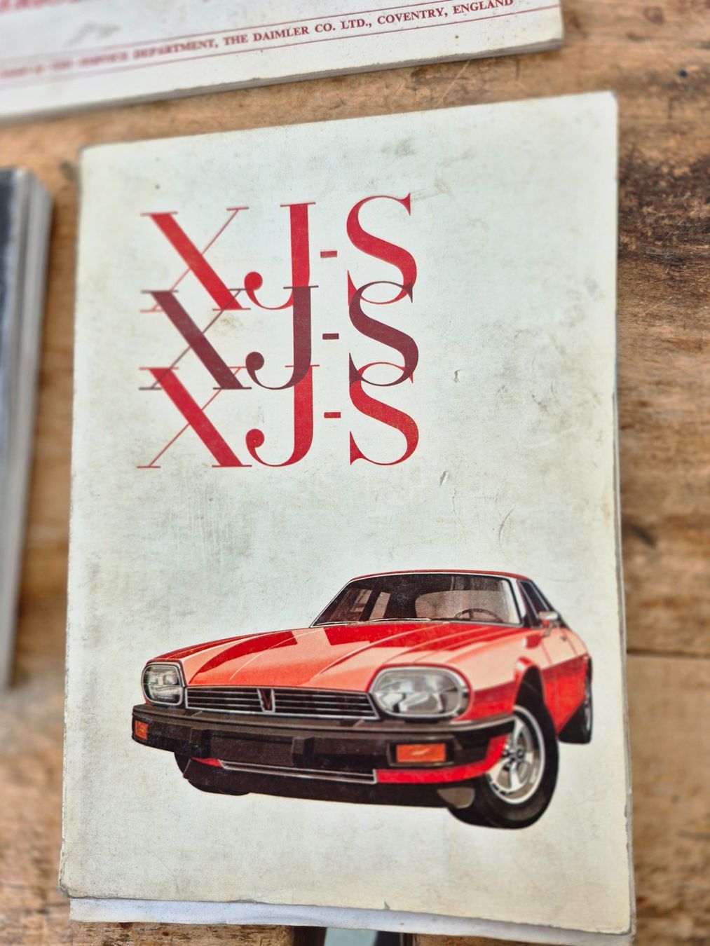 Libri: Betriebanleitung Jaguar XJS – Usato da Jona venduto da Shadow00