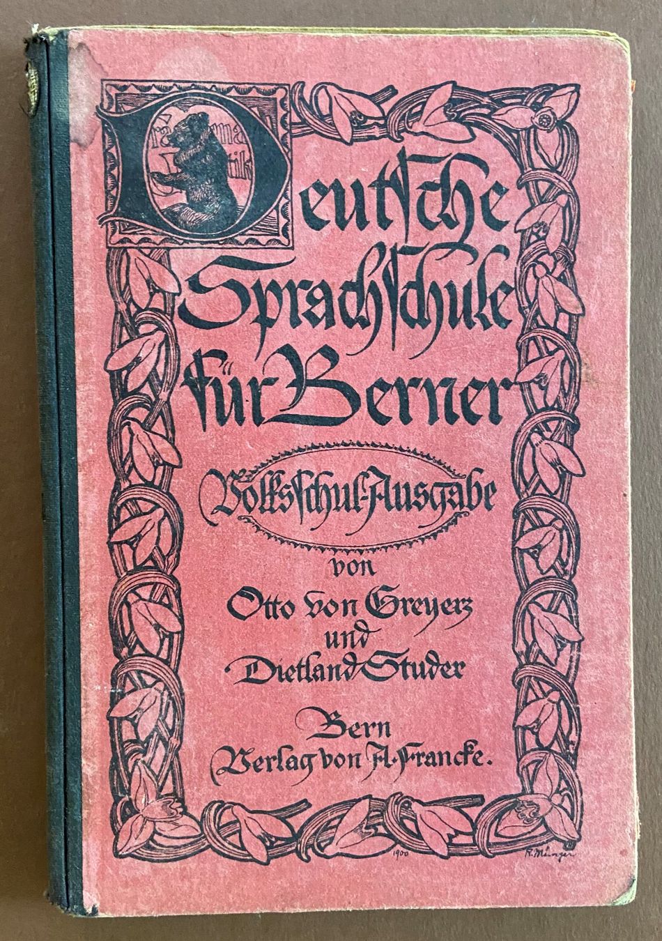 Libri: Buch Deutsche Sprachschule für Berner – Usato da Böckten venduto da Hansi36
