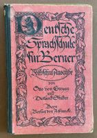 Buch Deutsche Sprachschule für Berner
