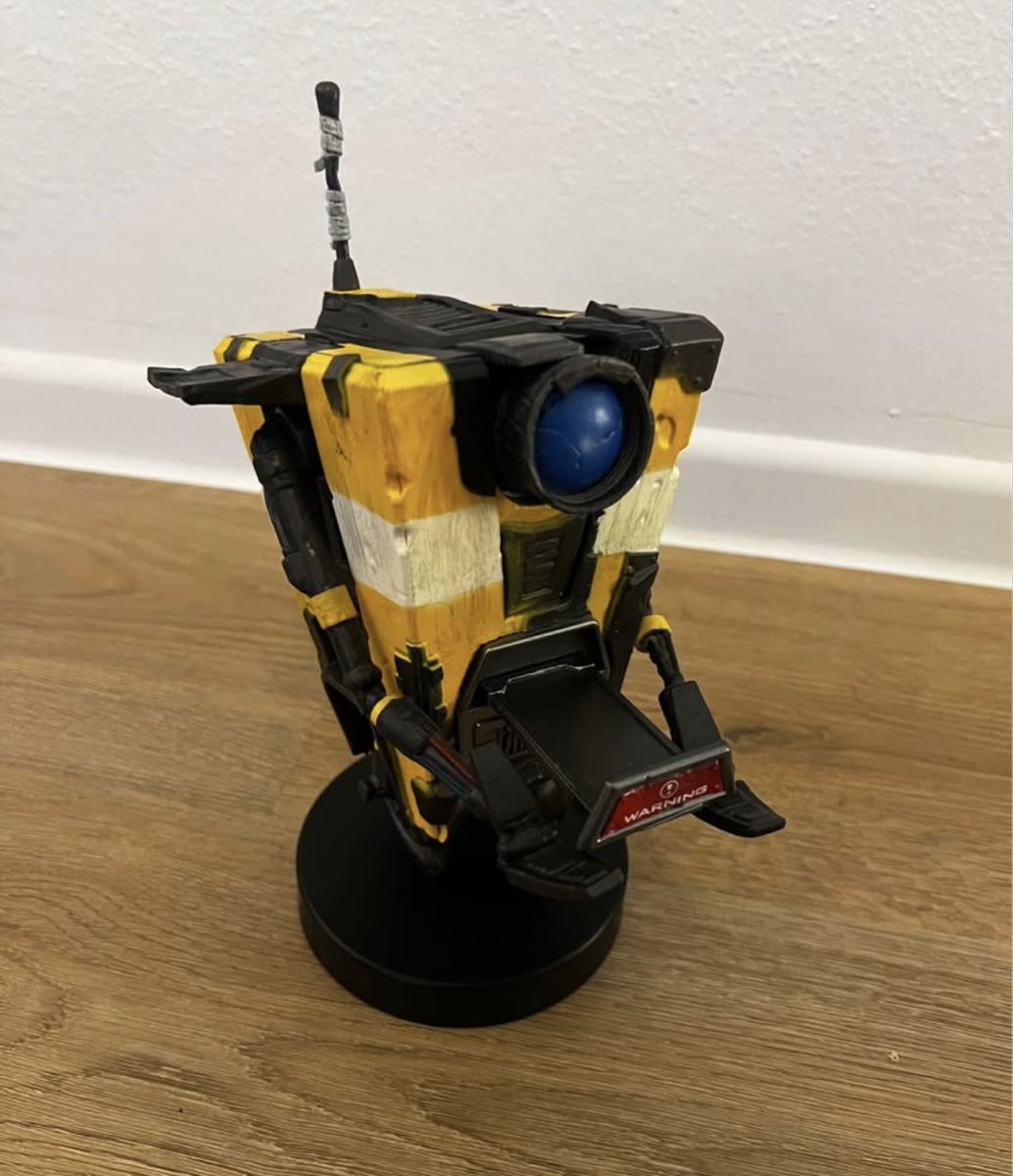 Figuren: Figur Claptrap Borderlands Controller Halterung – Gebraucht aus Embrach von DmnkGTR