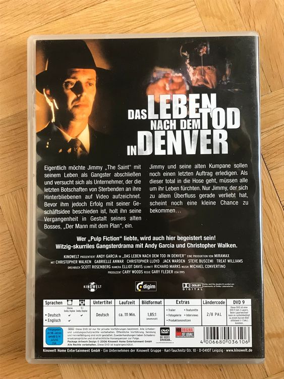 Das Leben nach dem Tod in Denver DVD Kaufen auf Ricardo