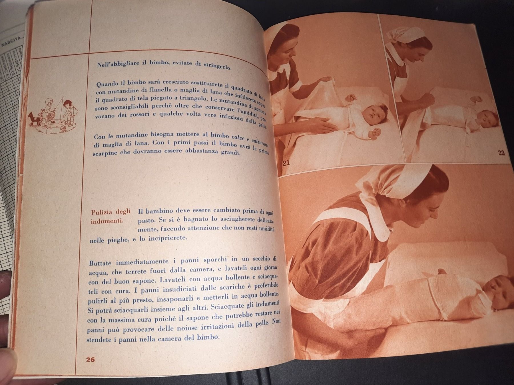 Libri: Opuscolo Nestlè anni 50 per i neogenitori – Usato da Biasca venduto da Old_6blh 2