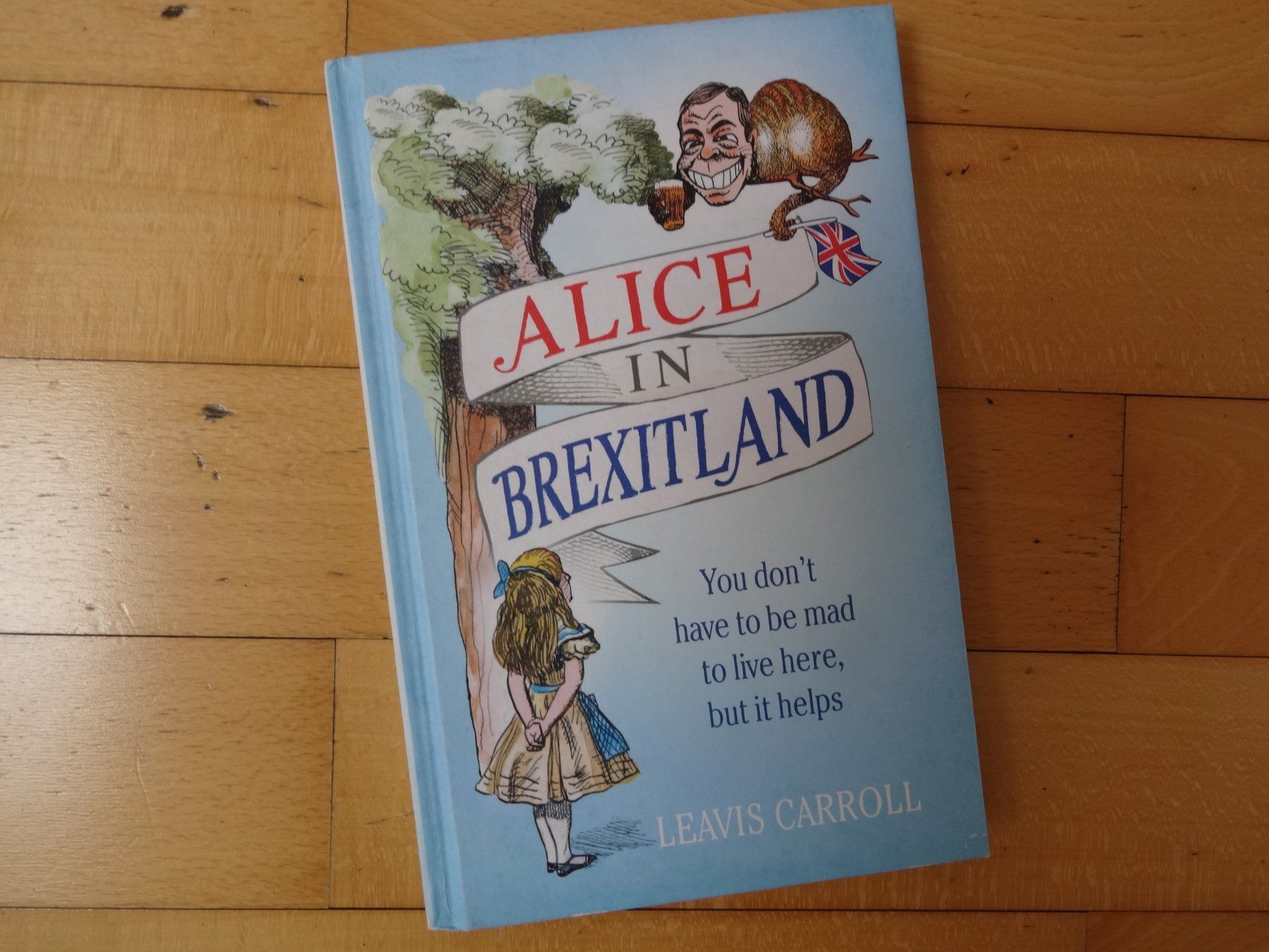 Libri: Alice in Brexitland – Usato da Olten venduto da J.Gr