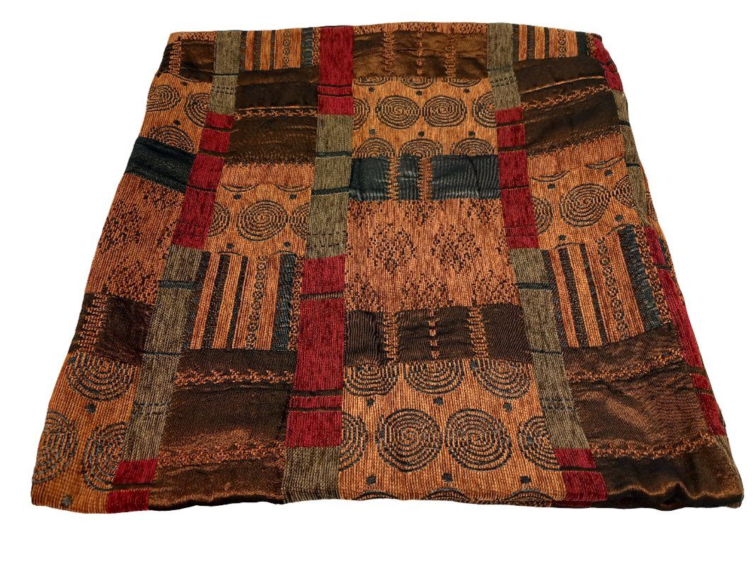 Coussins: Marokkanischer Patchwork-Kissenbezug 2er Set – D'occasion à Hünenberg par Restwert_Zug 2