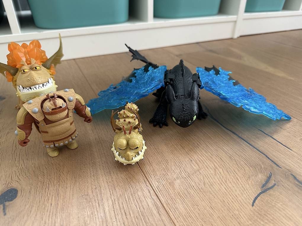 Giocattoli: Dragons Spinmaster, Drachenzähmen leicht gemacht – Usato da Buchs SG venduto da pessego2008
