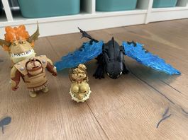 Dragons Spinmaster, Drachenzähmen leicht gemacht