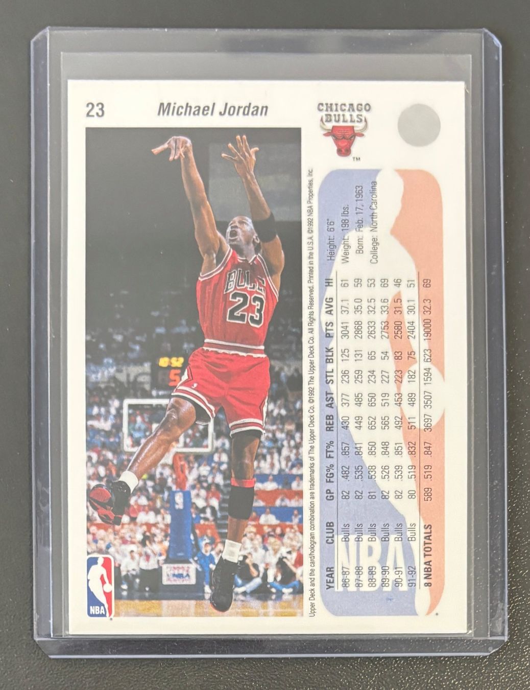 Nba Sammelbilder & Trading cards: NBA Michael Jordan 1992-93 Upper Deck Card – Neu (gemäss Beschreibung) aus Muri b. Bern von winningloser 1