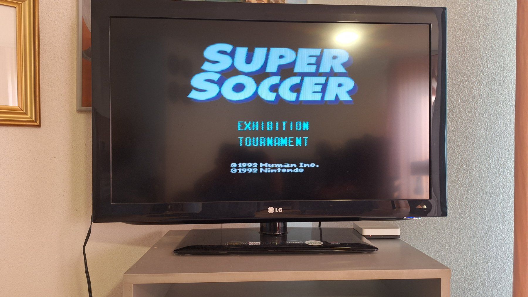 Spiele: Super Soccer - SNES – Gebraucht aus Altstätten SG von GGsGameshop 2