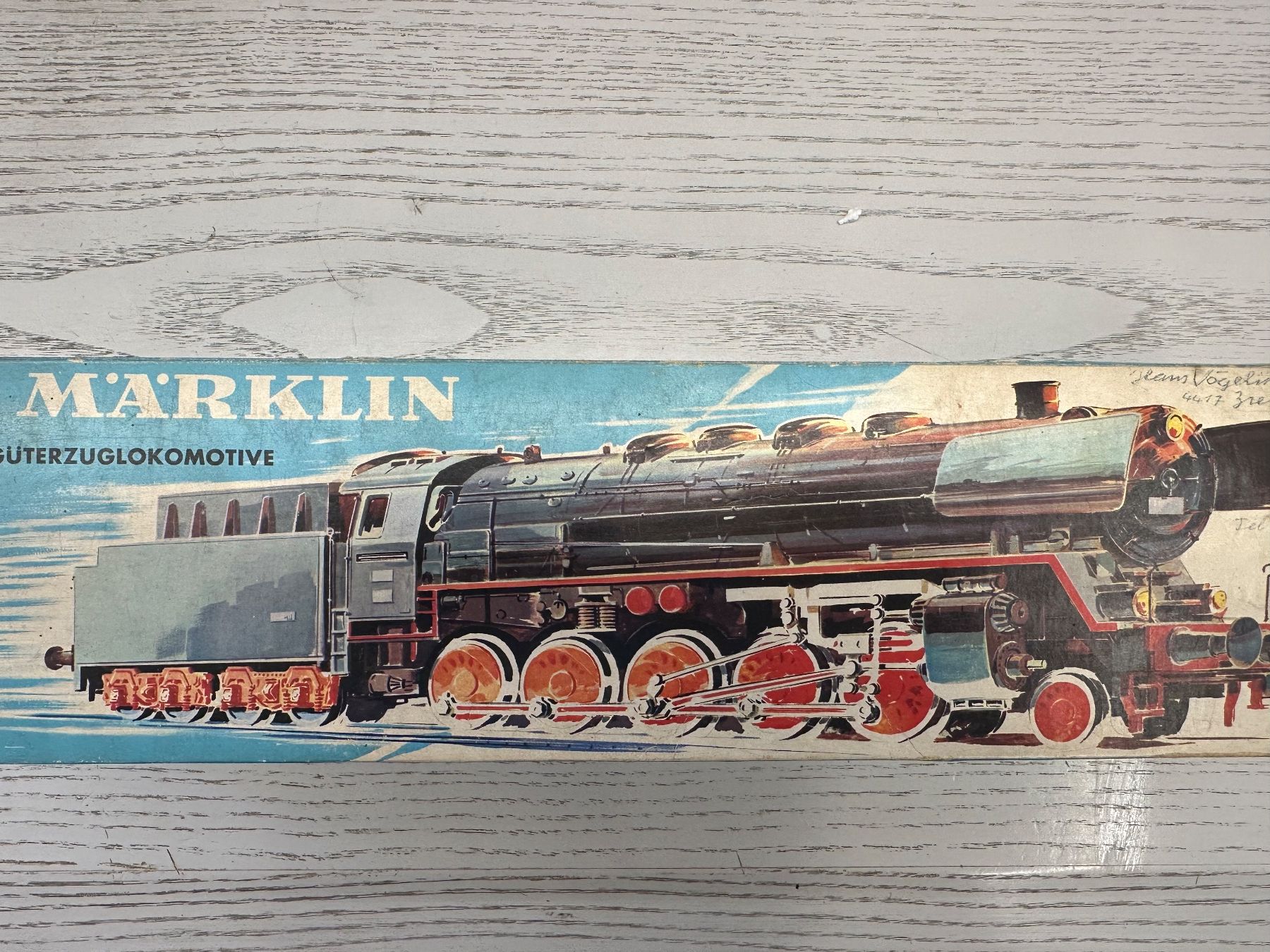 Märklin Modelleisenbahnen: Märklin 3047 DB BR 44 TELEX OVP – Gebraucht aus Lupsingen von New-Haven 6