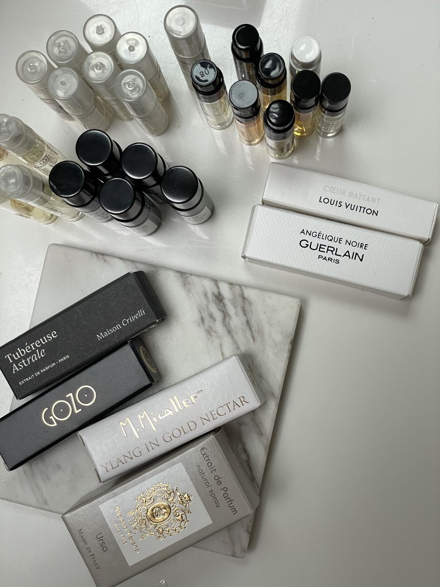 Parfum & Eau de Toilette: Niche Perfume Samples Set (Creed,LV,MFK) – Gebraucht aus Cologny von