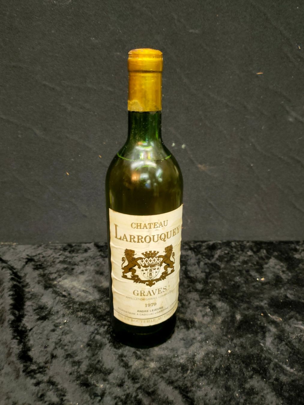 Wein: CHÂTEAU LARROUQUEY 1979 – Neu (gemäss Beschreibung) aus Genève von Leboucheoreilles