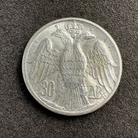 30 Drachmen Silber Griechenland 1964