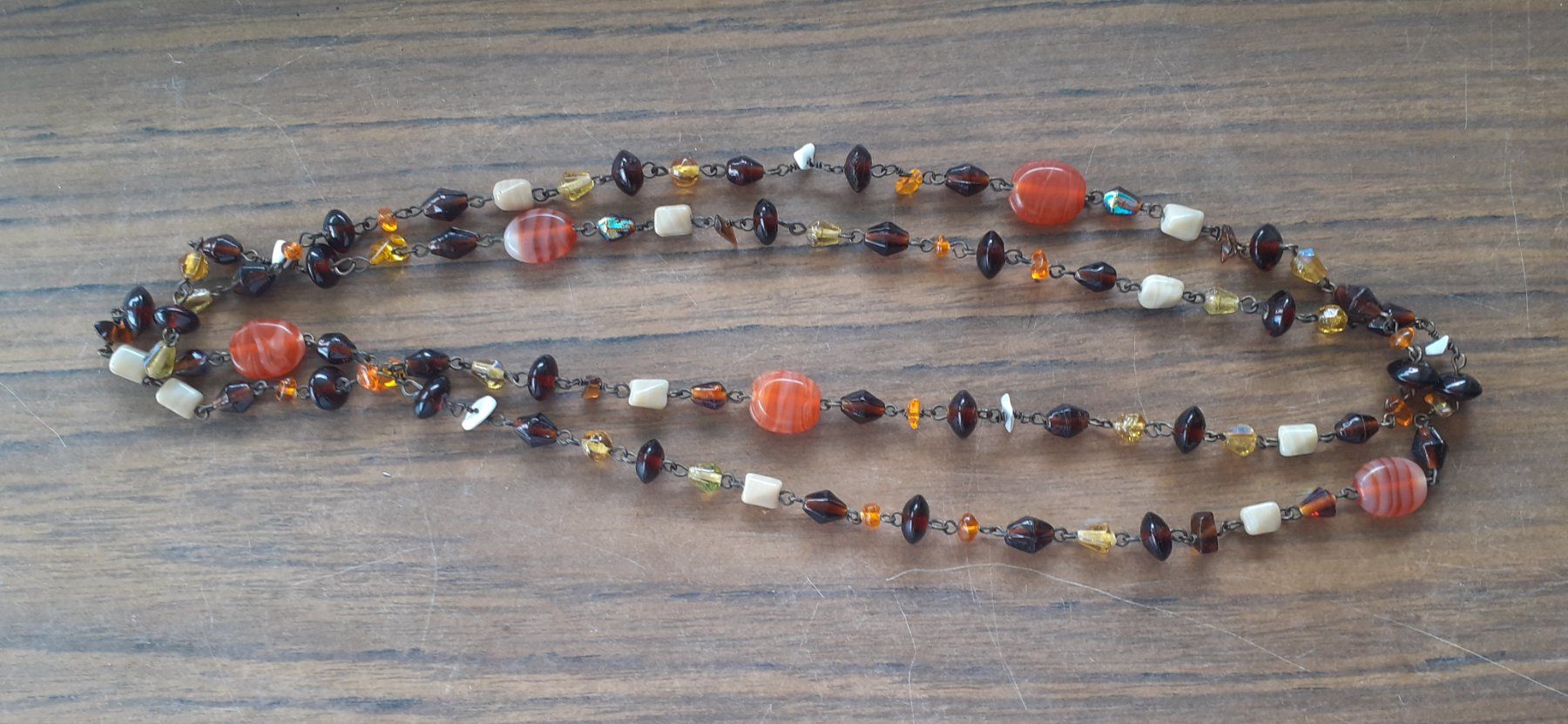 Catenine: Kette Steine Vintage – Usato da Mörschwil venduto da wunderkiste44 3