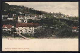 Walzenhausen, Ortsansicht aus der Vogels