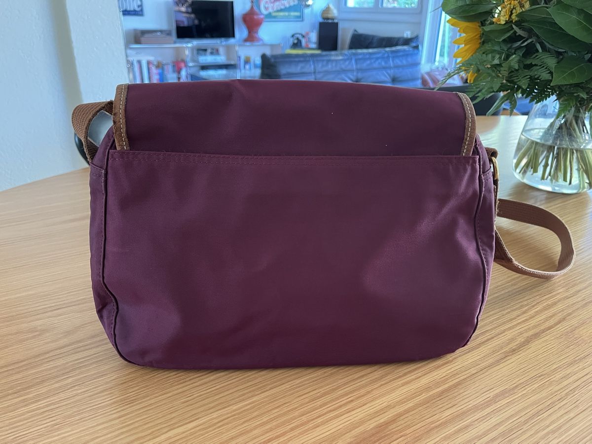 Longchamp Borse da donna: Besace Longchamp modèle Messenger pliage – Usato da Genthod venduto da Bilibi 1