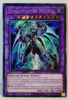 Yugioh Karte Bewaffneter Neos BLMR-DE002 Secret Rare