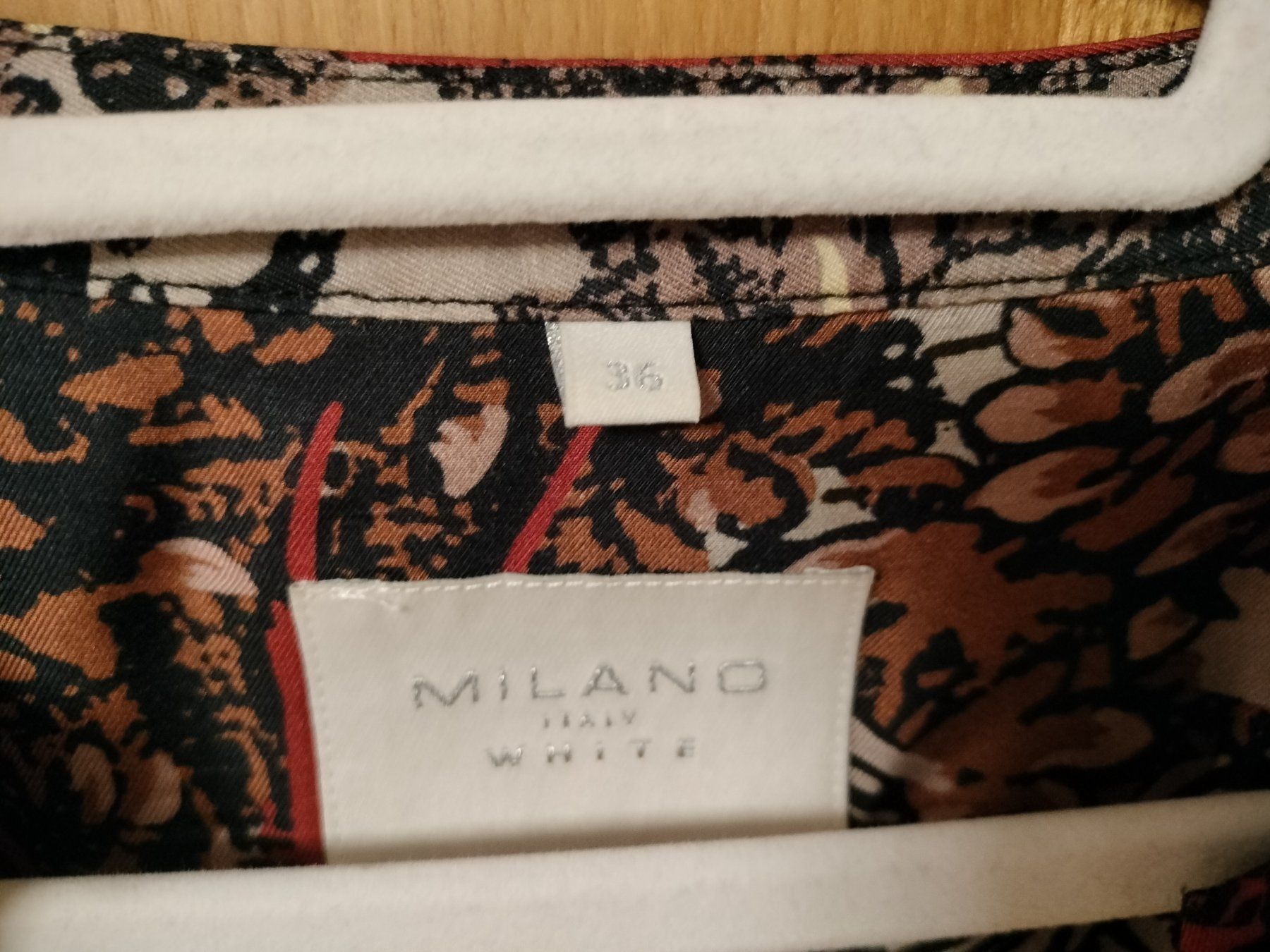 Camicette: Bluse MILANO 20% Seide Bluse gr 36 – Nuovo (secondo la descrizione) da Gordevio venduto da LadyTicino 4