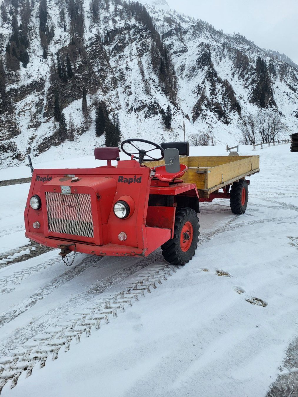 Tutte le macchine: Rapid Alltrac 550 – Usato da Speicher venduto da dan_bf2y 1