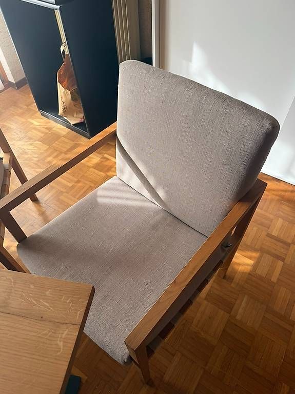 Set di tavolo e panche: Tisch und 2 Stühle – Usato da Kappelen venduto da Ushy08 2