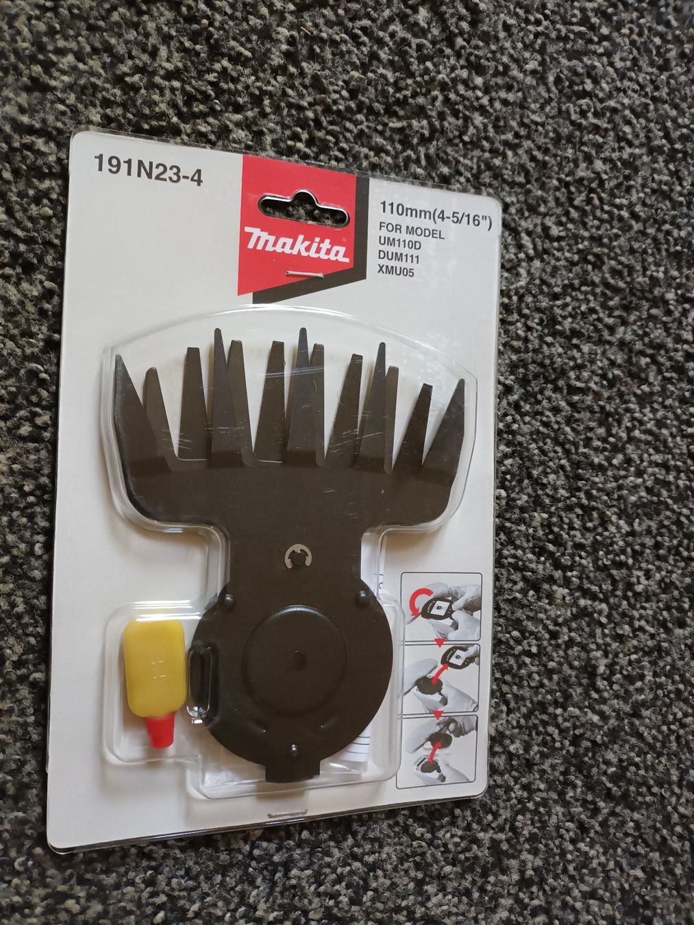 Alle Maschinen: Makita Grasschere Ersatzmesser – Neu (gemäss Beschreibung) aus Fislisbach von Kett