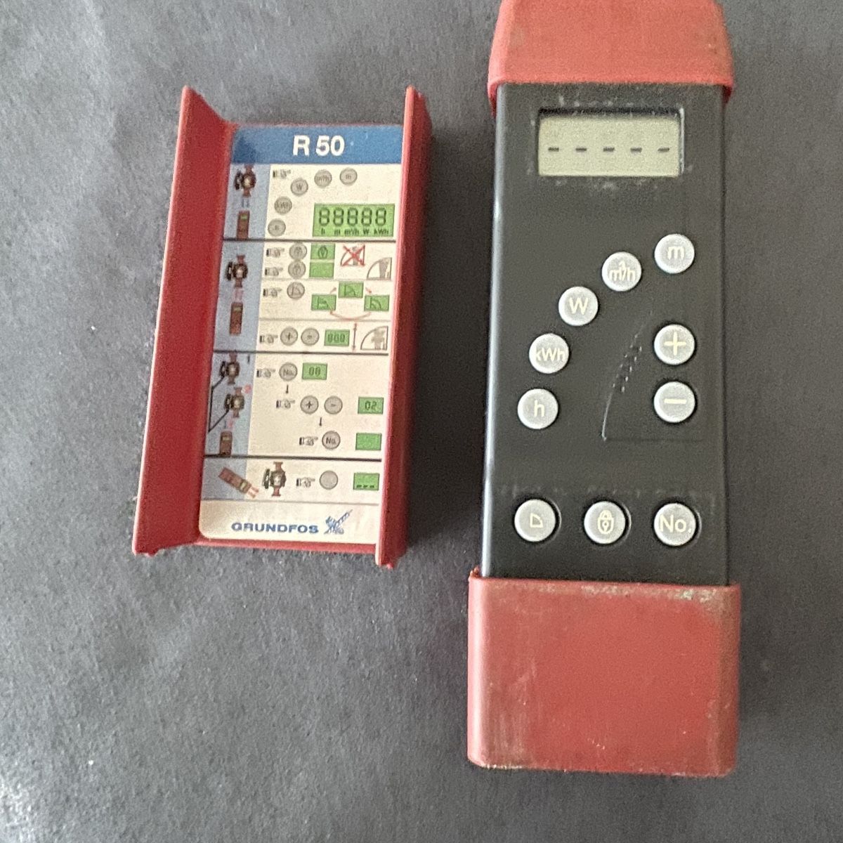 Grundfos Heizgeräte: Grundfos R50 IR Wireless Remote Control R 50 Kontrollgerät – Gebraucht aus Oftringen von Box2