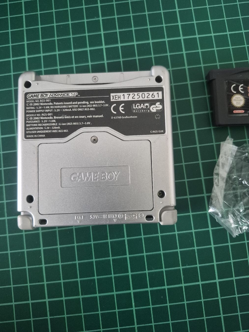 Nintendo Console: Mario Red Game Boy Advance SP + Scooby-Doo Game Bundle – Usato da Meyrin venduto da Retro-GZ 2