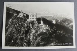 Monte Generoso Hotel Kulm Calvagione Ferrovia Monte 1927