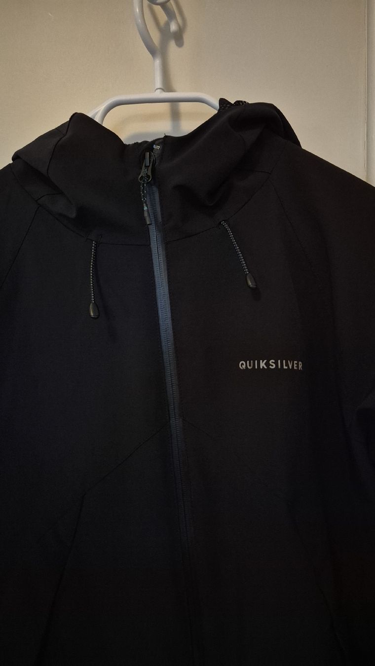 Quiksilver Jacken: Quiksilver Regenjacke – Neu (gemäss Beschreibung) aus Winterthur von surfer_le 1