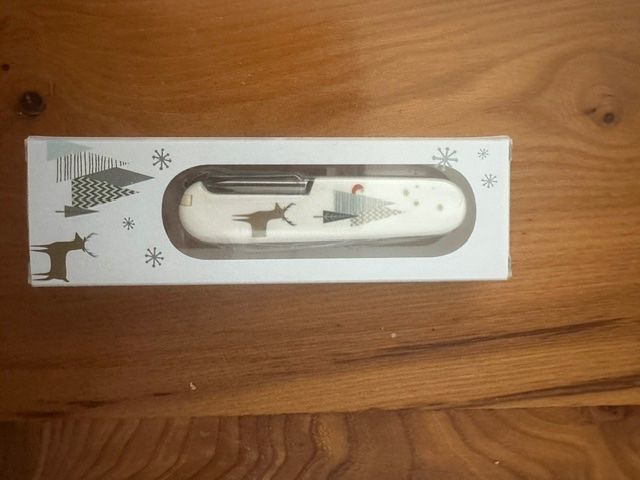 Victorinox Taschenmesser: Victorinox Super Trinker Winter Magic 2019 – Neu und originalverpackt aus Pringy von Toyotafj 2