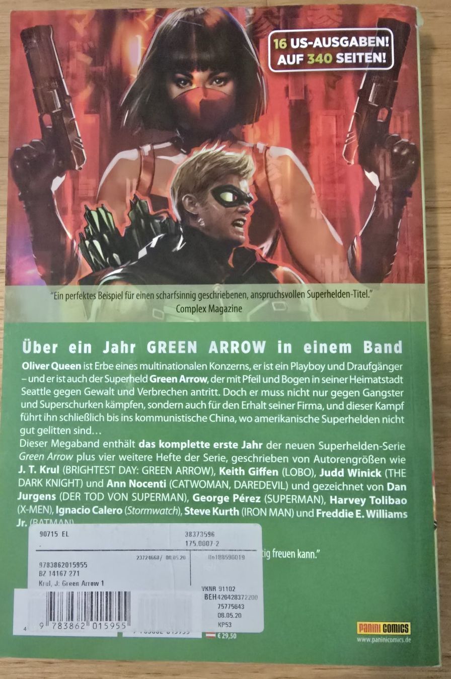 Fumetti: DC + MARVEL Superhelden Sammlung 3x Band 1 – Usato da Küssnacht am Rigi venduto da Nemo_2017 1