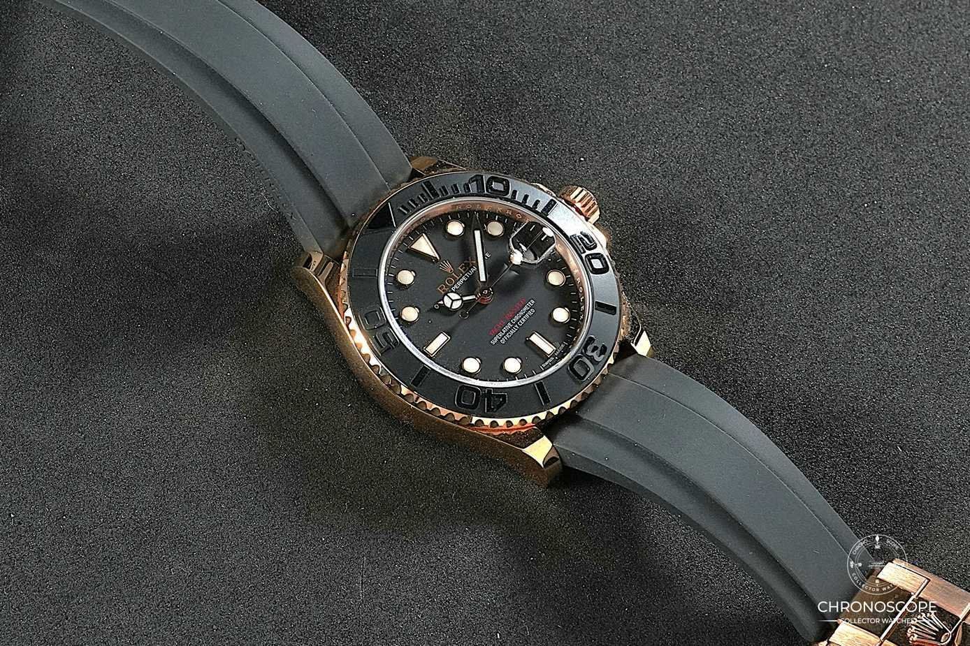 Rolex Uhren: Rolex Yacht‑Master ref, 268655, full set 2017 – Gebraucht aus Luzern von ChronoScope6004 1