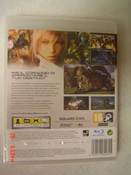 Sony Jeux: FINAL FANTASY XIII - PS3 - 100% NEW*** – Neuf avec emballage d'origine à Pambio Noranco par Pol69 1