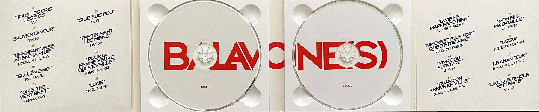 CDs: Balavoine(s) 2 CDs Digipack – D'occasion à Savagnier par Ne2065 1