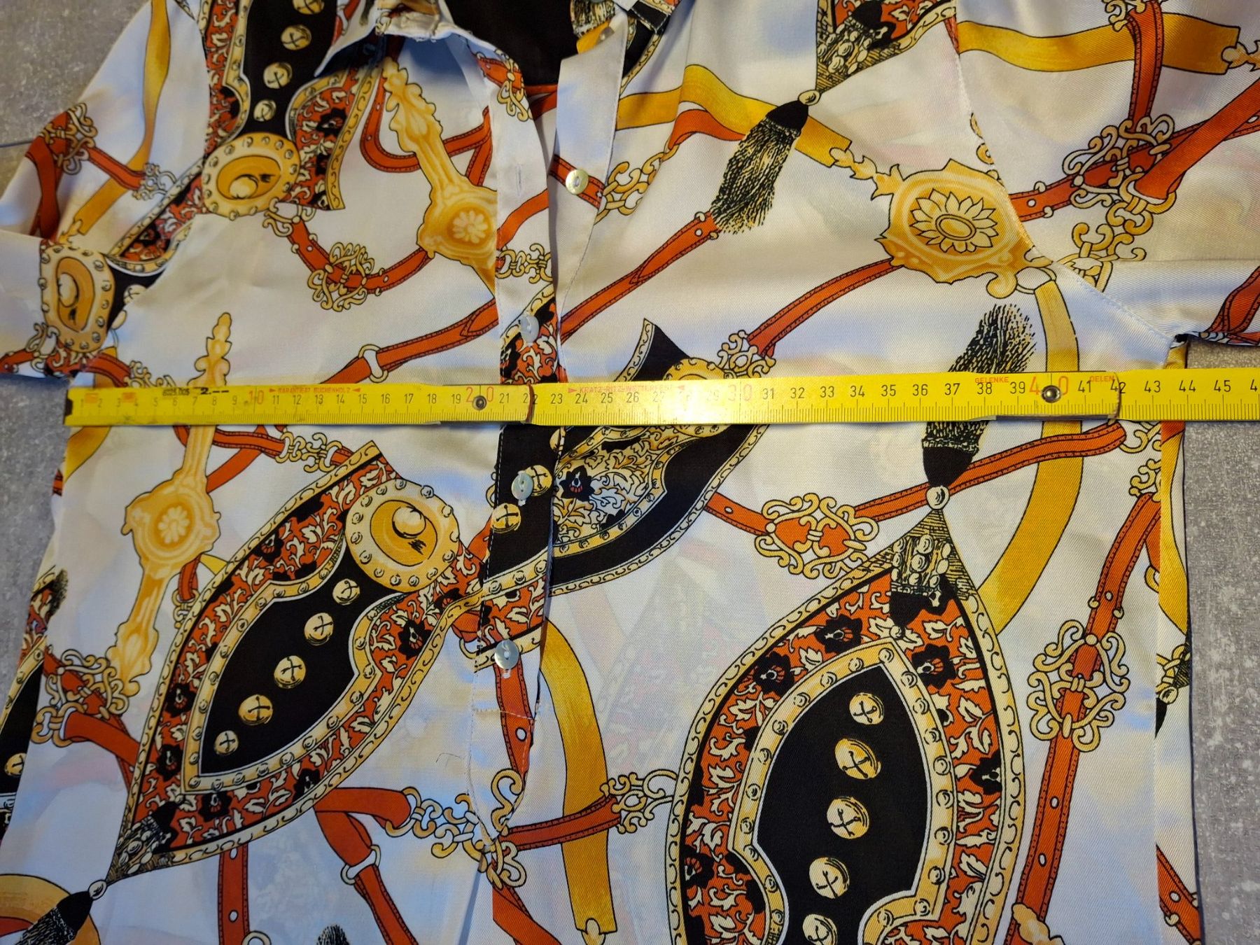 Tuniche: Tunique - chemisier taille S marque Etam – Usato da Villiers venduto da san_jn5w 5